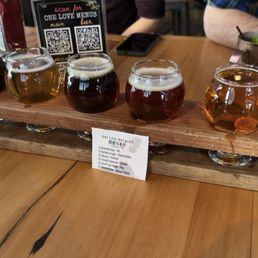 beer flight