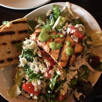 Olive Pit Grill - Brea - Split salad - plenty to eat! - Greek Near Me - Brea, California Olive Pit Grill - Brea - Split salad - plenty to eat! - Greek Near Me - Brea, California