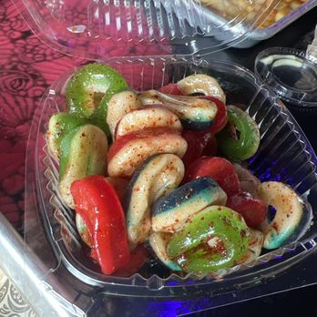 Talkin' Tacos SoDo - Tajin and Chamoy Gummies - Tacos Near Me - Orlando, Florida Talkin' Tacos SoDo - Tajin and Chamoy Gummies - Tacos Near Me - Orlando, Florida