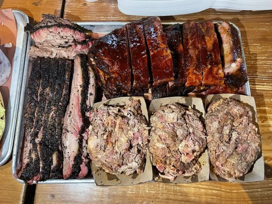 Pinkerton's Barbecue by null