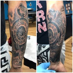 Nacho Tattoo - © Electric Tattoo NC