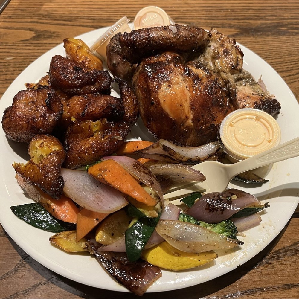1/4 chicken White with 2 Sides 1/4 chicken White with 2 Sides