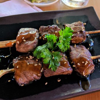 Sushi Nini - Beef skewers - Sushi Bars Near Me - Round Rock, Texas