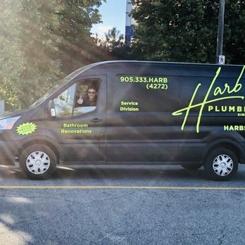 Harb Plumbing - Plumbing service vehicle - Plumbing Near Me - Oakville, Ontario Harb Plumbing - Plumbing service vehicle - Plumbing Near Me - Oakville, Ontario