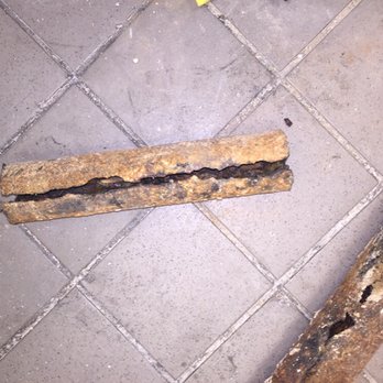 The Plumbologist - Rotted cast iron drain pipe - Plumbing Near Me - Santa Clarita, California The Plumbologist - Rotted cast iron drain pipe - Plumbing Near Me - Santa Clarita, California