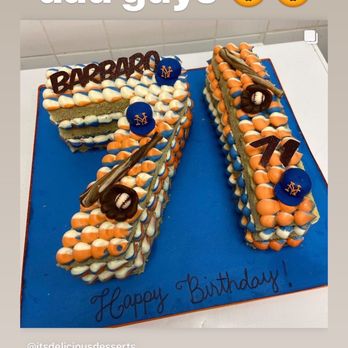 It's Delicious - a birthday cake for a dad - Desserts Near Me - Ridgefield Park, New Jersey It's Delicious - a birthday cake for a dad - Desserts Near Me - Ridgefield Park, New Jersey