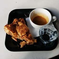Espressofabriek - Lekkere appeltaart!