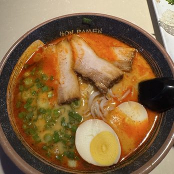 Hon Ramen - 26. Spicy Tonkotsu Ramen - Ramen Near Me - Bakersfield, California Hon Ramen - 26. Spicy Tonkotsu Ramen - Ramen Near Me - Bakersfield, California