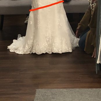 Bridal Closet - Uneven on the sides - Bridal Near Me - Draper, Utah