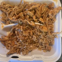 Fast Wok - Pad Thai and Szechuan chicken