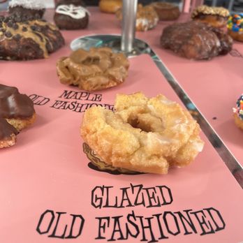 Voodoo Doughnut - Glazed Old Fashioned - Donuts Near Me - Austin, Texas