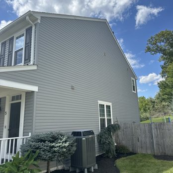 Shane's Pristine Powerwash - Side of house - Pressure Washers Near Me - Fredericksburg, Virginia