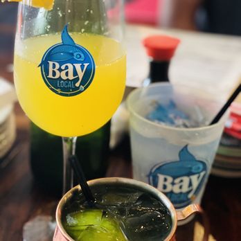 Bay Local Eatery - Orange mimosa and a Mexican Mule - New American Near Me - Virginia Beach, Virginia Bay Local Eatery - Orange mimosa and a Mexican Mule - New American Near Me - Virginia Beach, Virginia