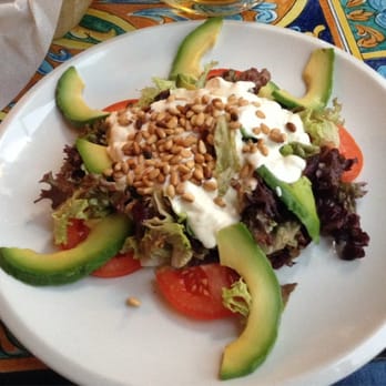 Ristorante Saturnino - Tossed green with warm Gorgonzola dressing and walnuts. Delicious. - Italian Near Me - Amsterdam, New Hampshire Ristorante Saturnino - Tossed green with warm Gorgonzola dressing and walnuts. Delicious. - Italian Near Me - Amsterdam, New Hampshire