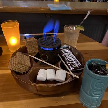Pacifica - Make your own s'mores! - New American Near Me - Virginia Beach, Virginia Pacifica - Make your own s'mores! - New American Near Me - Virginia Beach, Virginia