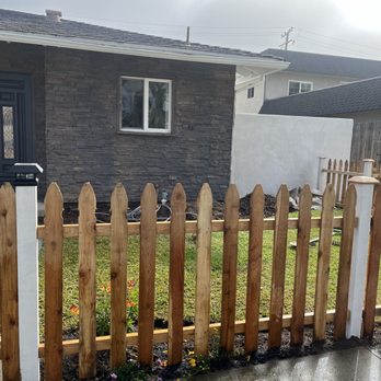 Handysmart - Fence, however we still need to paint the fence, and add the landscaping. - Handyman Near Me - Irvine, California