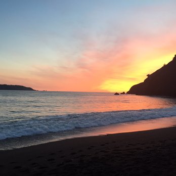 Kirby Cove - Perfect sunset - Campgrounds Near Me - Sausalito, California Kirby Cove - Perfect sunset - Campgrounds Near Me - Sausalito, California