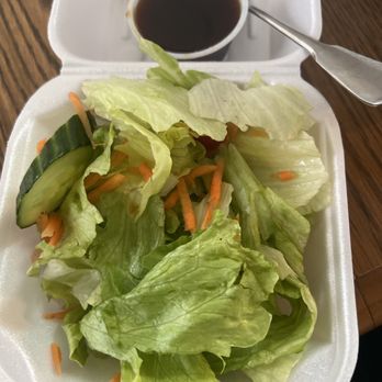 Asian Cravings - House salad - Thai Near Me - Akron, Ohio