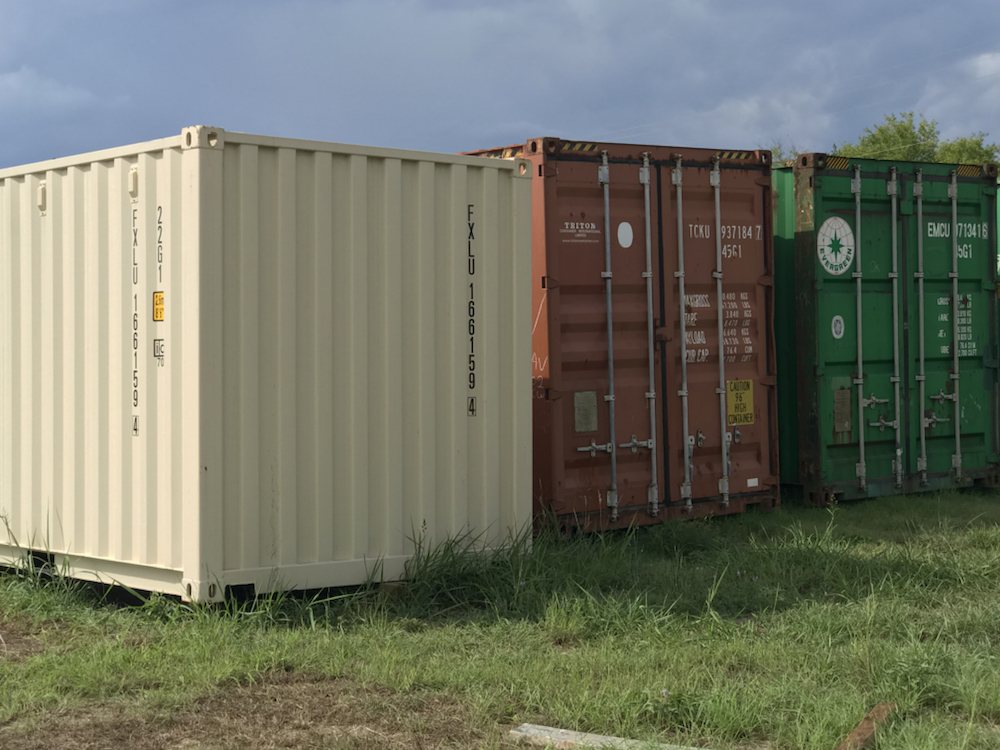 TEXBOX STORAGE CONTAINERS 9400 Sprinkle, Austin, Texas Self Storage