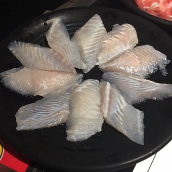 Dada Shabu Shabu Buffet - Fish. It's meh. - Korean Near Me - Irvine, California Dada Shabu Shabu Buffet - Fish. It's meh. - Korean Near Me - Irvine, California