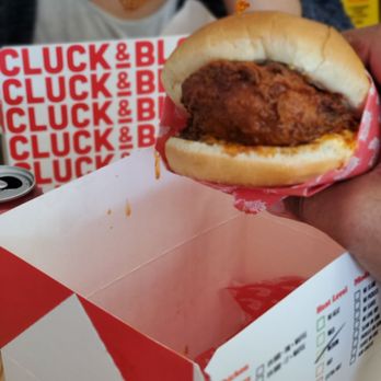 Cluck & Blaze - Bomb ass main chick sandwich - Chicken Shop Near Me - Long Beach, California Cluck & Blaze - Bomb ass main chick sandwich - Chicken Shop Near Me - Long Beach, California