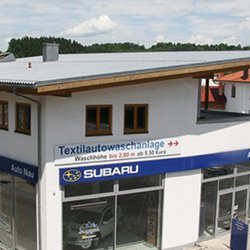 Autohaus Nau - Das Autohaus Nau ist direkt an der Bundesstraße im Gewerbegebiet Bichler Str.. Aus Richtung Bad Tölz das 1. Haus auf der rechten Seite.