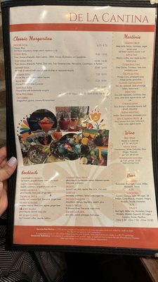 Menu photo 8 Patron Grill Humble, TX