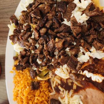 Don Taco - Chilaquiles with meat breakfast plate - Tacos Near Me - Phoenix, Arizona
