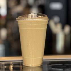 Vanilla Blended | almond milk | NO whip