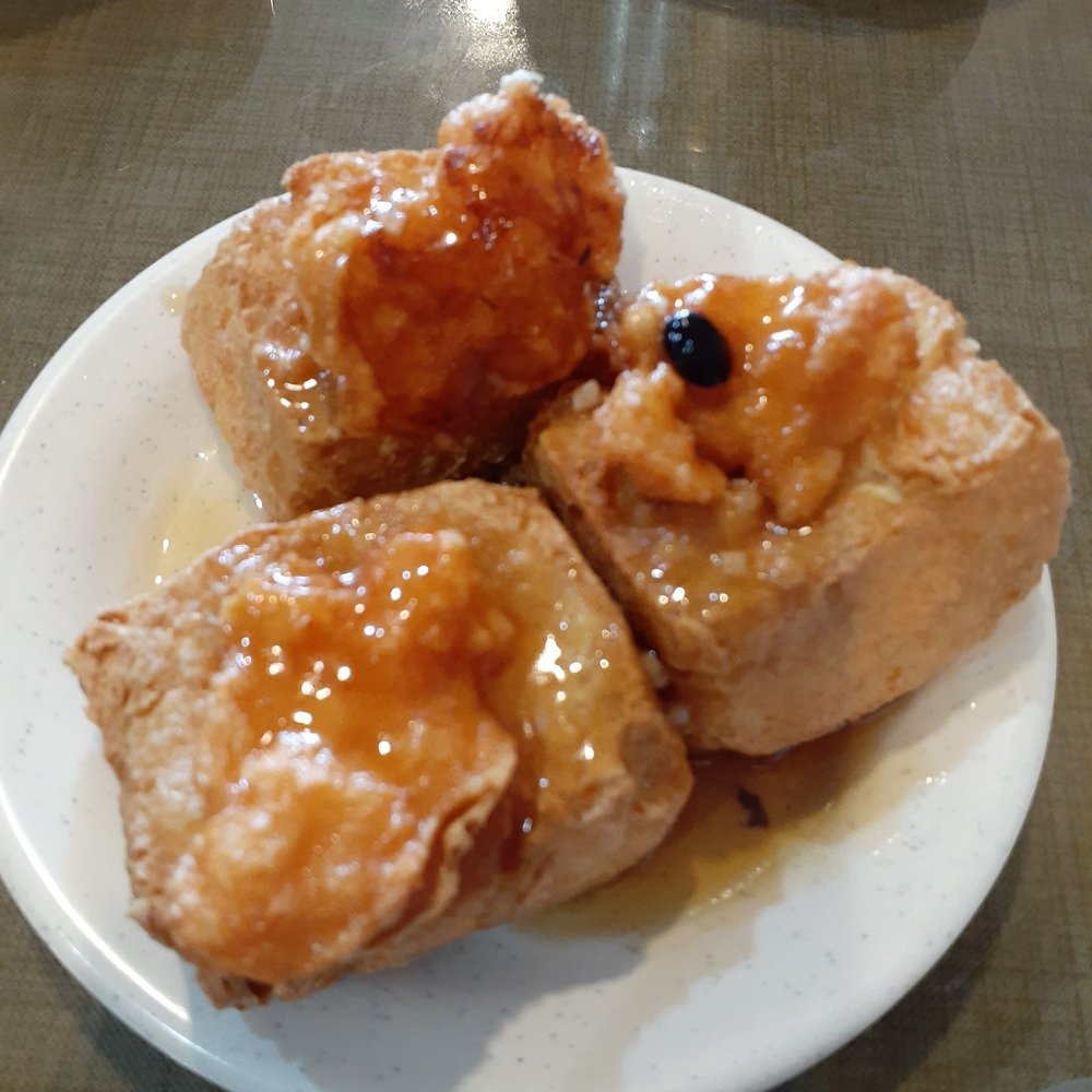 HK Dim Sum - Stuffed tofu - Dim Sum Near Me - Houston, Texas