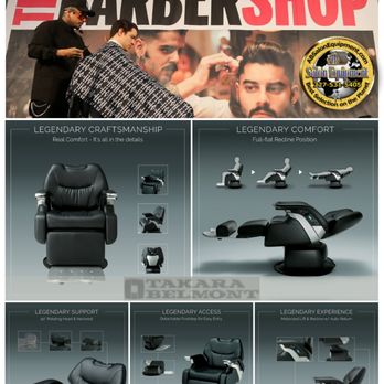 AB Salon Equipment - Takara Belmont Fully Electric Barber Chairs at the Best Price. - Furniture Stores Near Me - Clearwater, Florida AB Salon Equipment - Takara Belmont Fully Electric Barber Chairs at the Best Price. - Furniture Stores Near Me - Clearwater, Florida