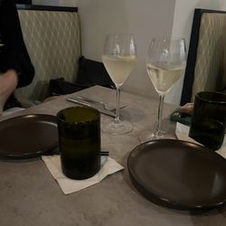 Wine Time Bluffton - French75 and cava