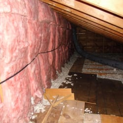 A Closer Look Home Inspections - Attics often can be an unseen heat loss or problem area in a home.