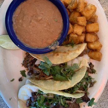 Joe Taco - Taco plate - Tex-Mex Near Me - Amarillo, Texas