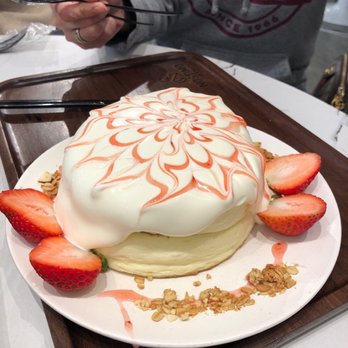 Nostimo Cafe & Tea - Strawberry soufflé - Coffee & Tea Near Me - Westminster, California Nostimo Cafe & Tea - Strawberry soufflé - Coffee & Tea Near Me - Westminster, California