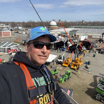 SJ Tree Designs - Checking out new equipment at ArboExpo in Massachusetts last year... - Tree Services Near Me - Littleton, Colorado SJ Tree Designs - Checking out new equipment at ArboExpo in Massachusetts last year... - Tree Services Near Me - Littleton, Colorado