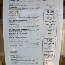 Menu - 2/22/25