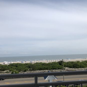 La Mer Beachfront Resort - View from balcony - Hotels Near Me - Cape May, New Jersey La Mer Beachfront Resort - View from balcony - Hotels Near Me - Cape May, New Jersey