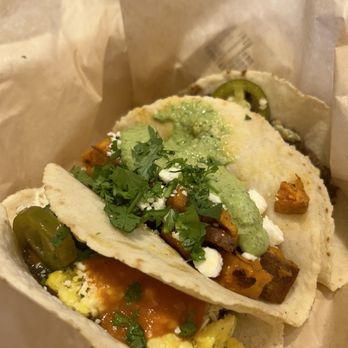 Chaia - Taco TRIO - Tacos Near Me - Washington, DC, District of Columbia