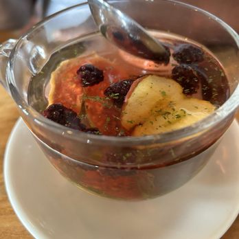Susana's Cafe - Fruited tea this is the blood pressure/weight loss with berries - Cafes Near Me - Kissimmee, Florida