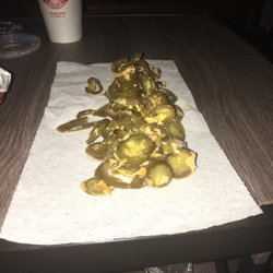 Wendy's - That many jalapeños on four JR burgers...really?
