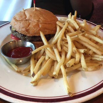 Carlyle - Burger was delicious and the fries were thin and has the perfect crispness. - New American Near Me - Arlington, Virginia