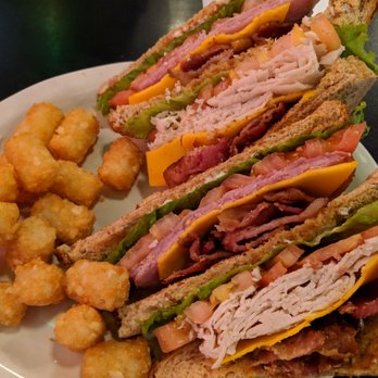 Yesterday's 50's Diner - The turkey club sandwich. Holy cow? - American Near Me - Bridgeport, Texas Yesterday's 50's Diner - The turkey club sandwich. Holy cow? - American Near Me - Bridgeport, Texas