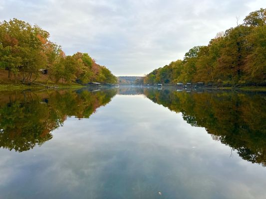 Red River Trout Dock