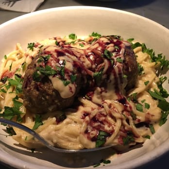 Centro Café - Bison and pork meatballs with spaghetti - Italian Near Me - Milwaukee, Wisconsin