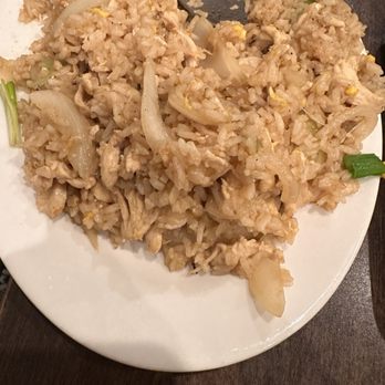 Thai House Restaurant - Chicken fried  rice - Thai Near Me - Mesa, Arizona