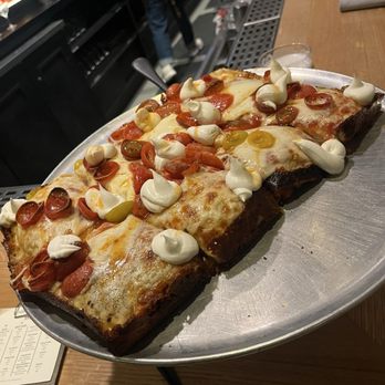 AVP - Alta Via Pizzeria - you Ya Gotta Ricotta Square - Pizza Near Me - Pittsburgh, Pennsylvania AVP - Alta Via Pizzeria - you Ya Gotta Ricotta Square - Pizza Near Me - Pittsburgh, Pennsylvania
