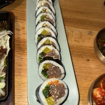 Ondam - Bulgogi Gimbap 불고기김밥 - Korean Near Me - Santa Clara, California