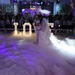 The QD Venue - Low fog a dream come true