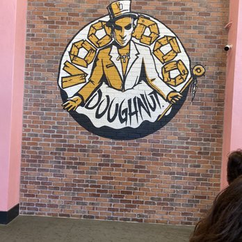 Voodoo Doughnut - The sign - Donuts Near Me - San Antonio, Texas